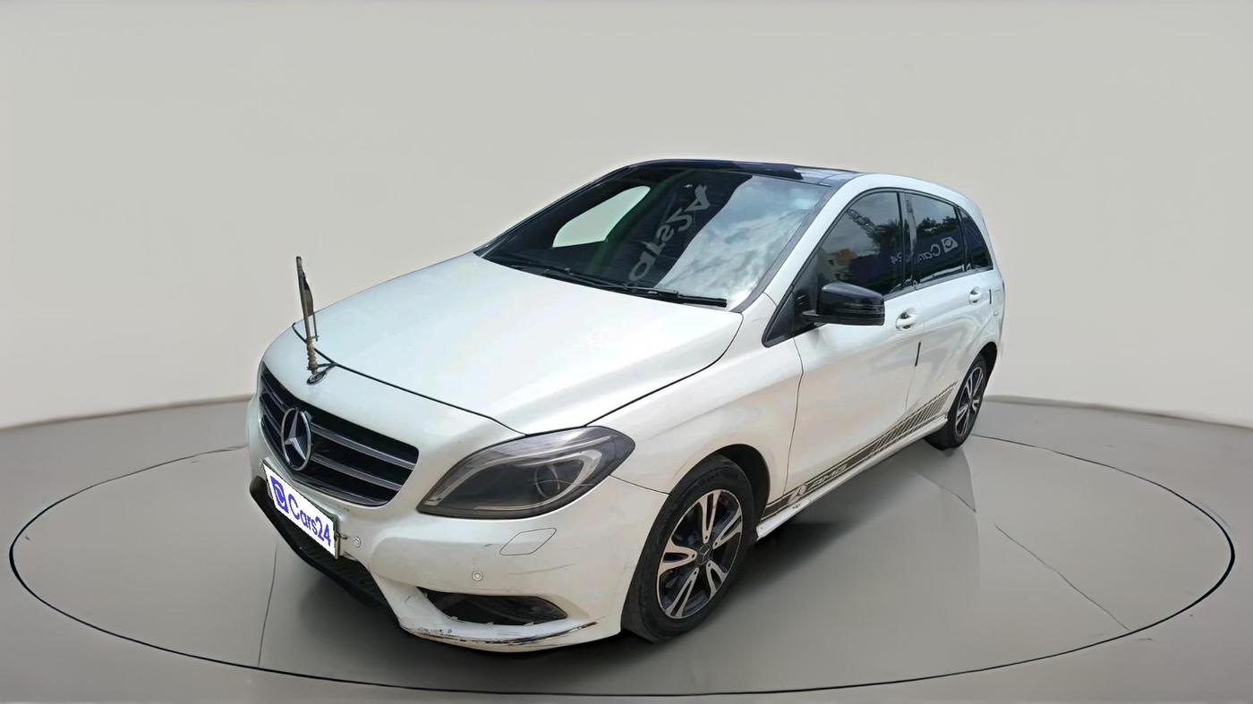 2014 Mercedes Benz B Class B180, Diesel, Automatic, 82,259 km, exterior