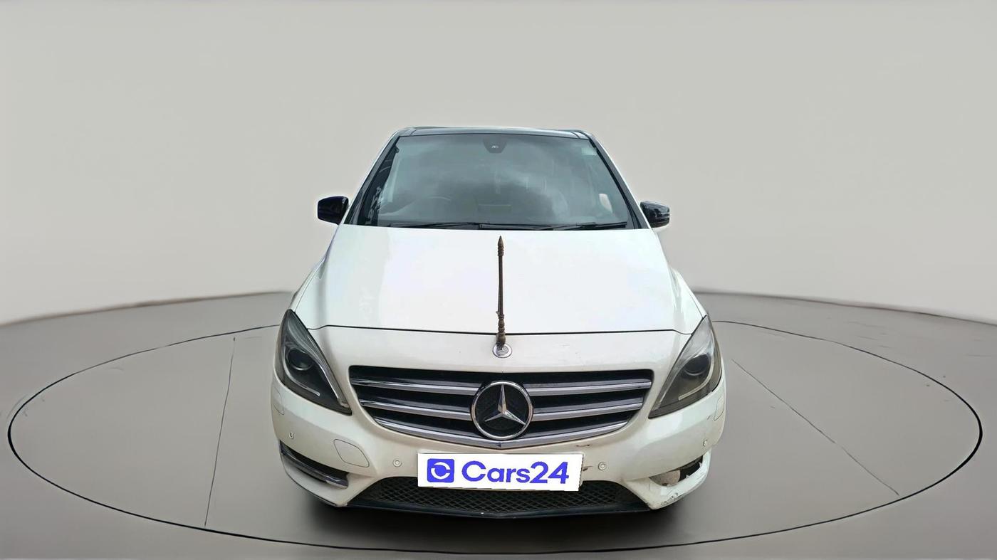 2014 Mercedes Benz B Class B180, Diesel, Automatic, 82,259 km, exterior