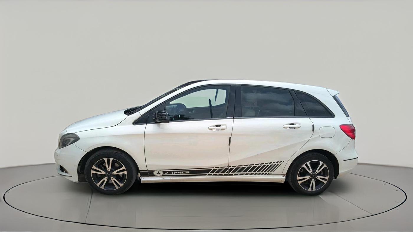 2014 Mercedes Benz B Class B180, Diesel, Automatic, 82,259 km, exterior