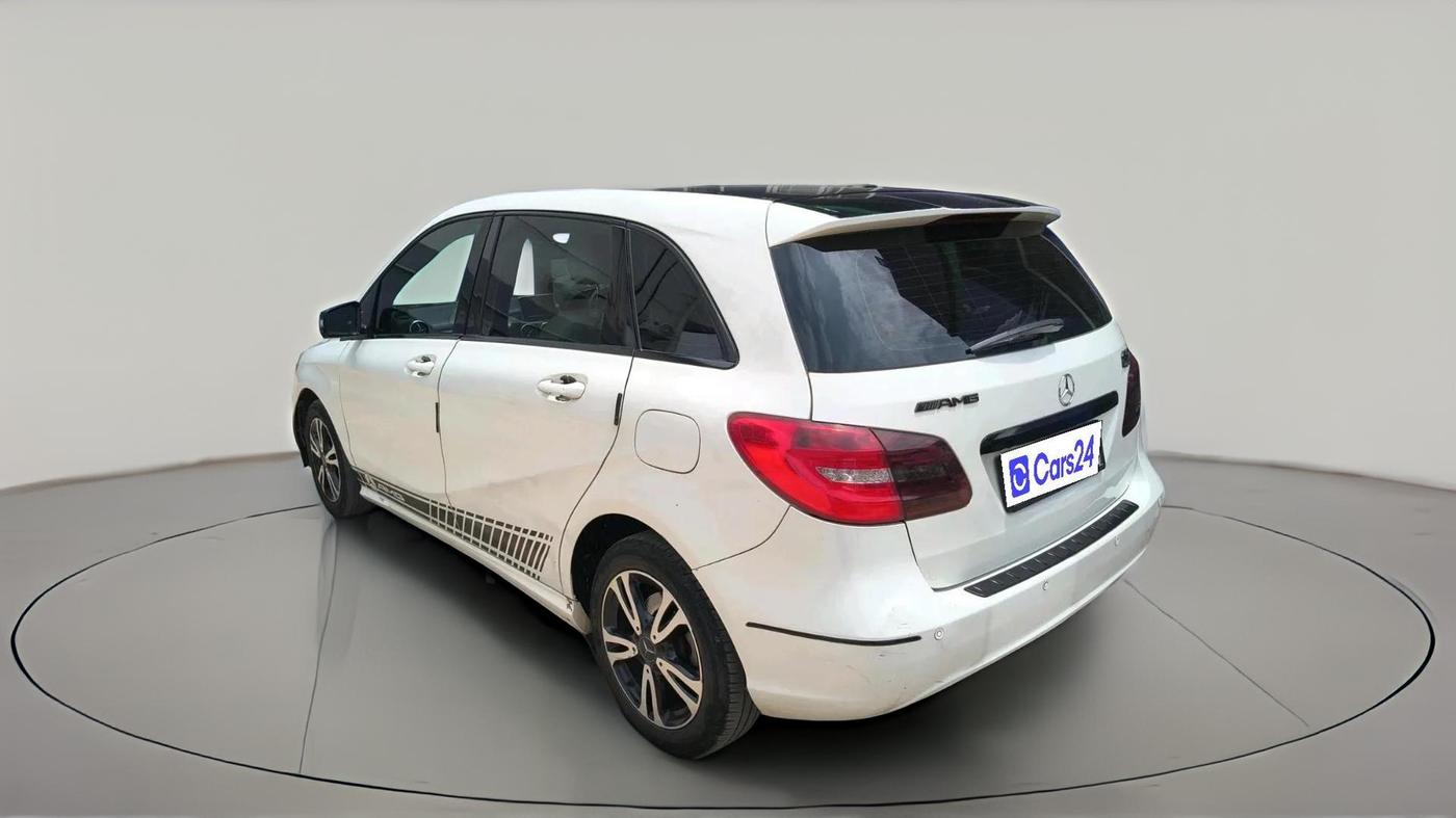 2014 Mercedes Benz B Class B180, Diesel, Automatic, 82,259 km, exterior