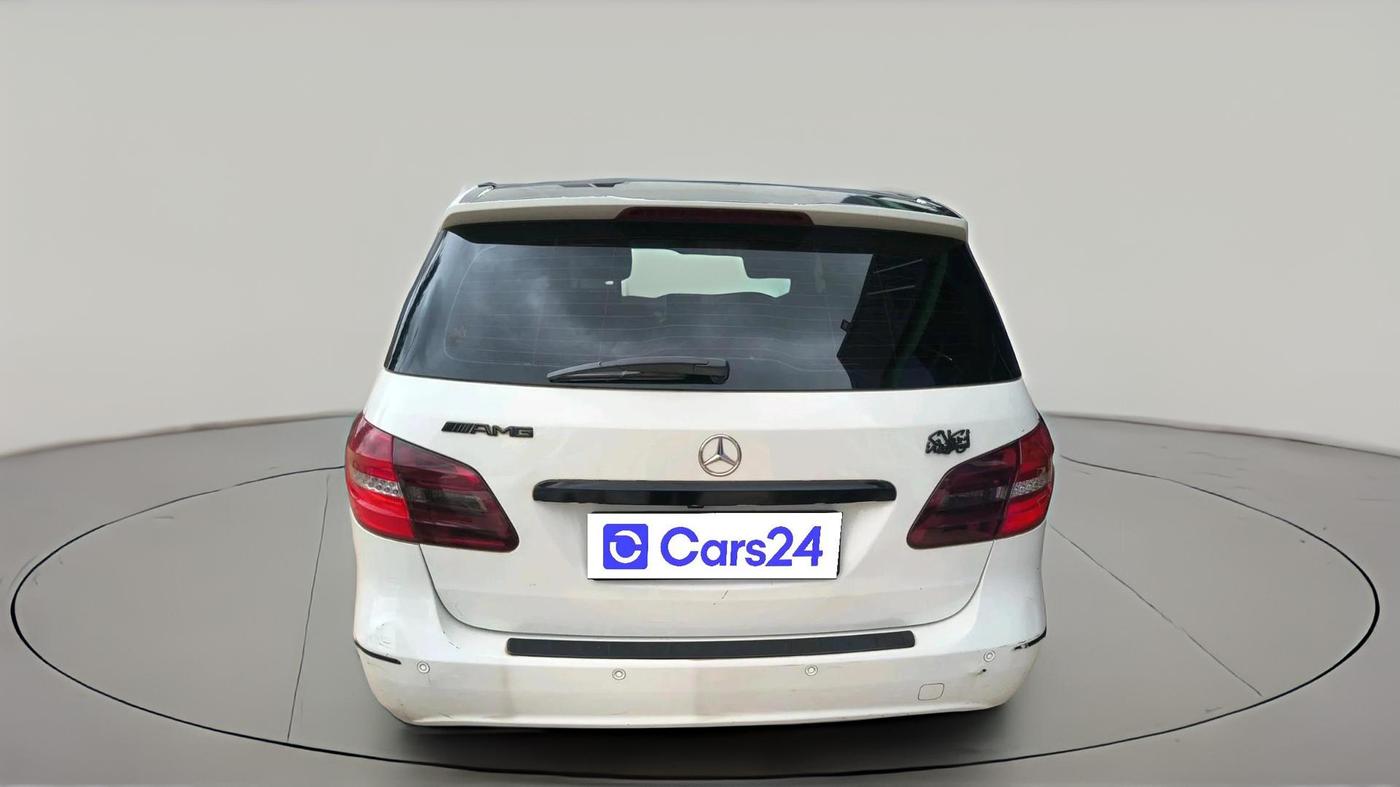 2014 Mercedes Benz B Class B180, Diesel, Automatic, 82,259 km, exterior