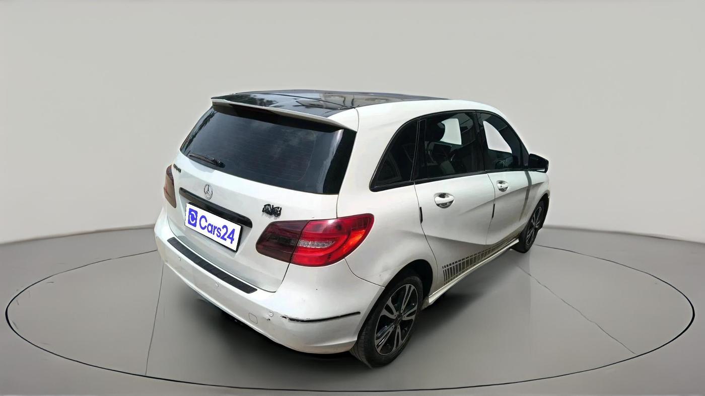 2014 Mercedes Benz B Class B180, Diesel, Automatic, 82,259 km, exterior