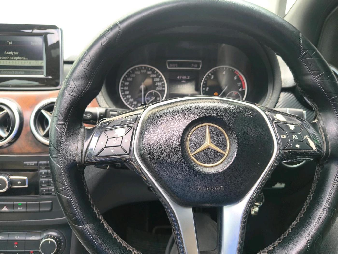 2014 Mercedes Benz B Class B180, Diesel, Automatic, 82,259 km, interior