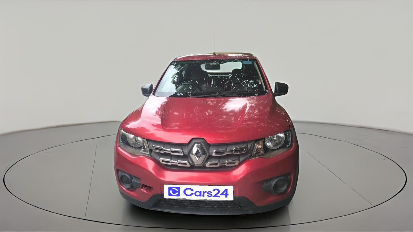 2016 Renault Kwid RXL, Petrol, Manual, 75,230 km, exterior