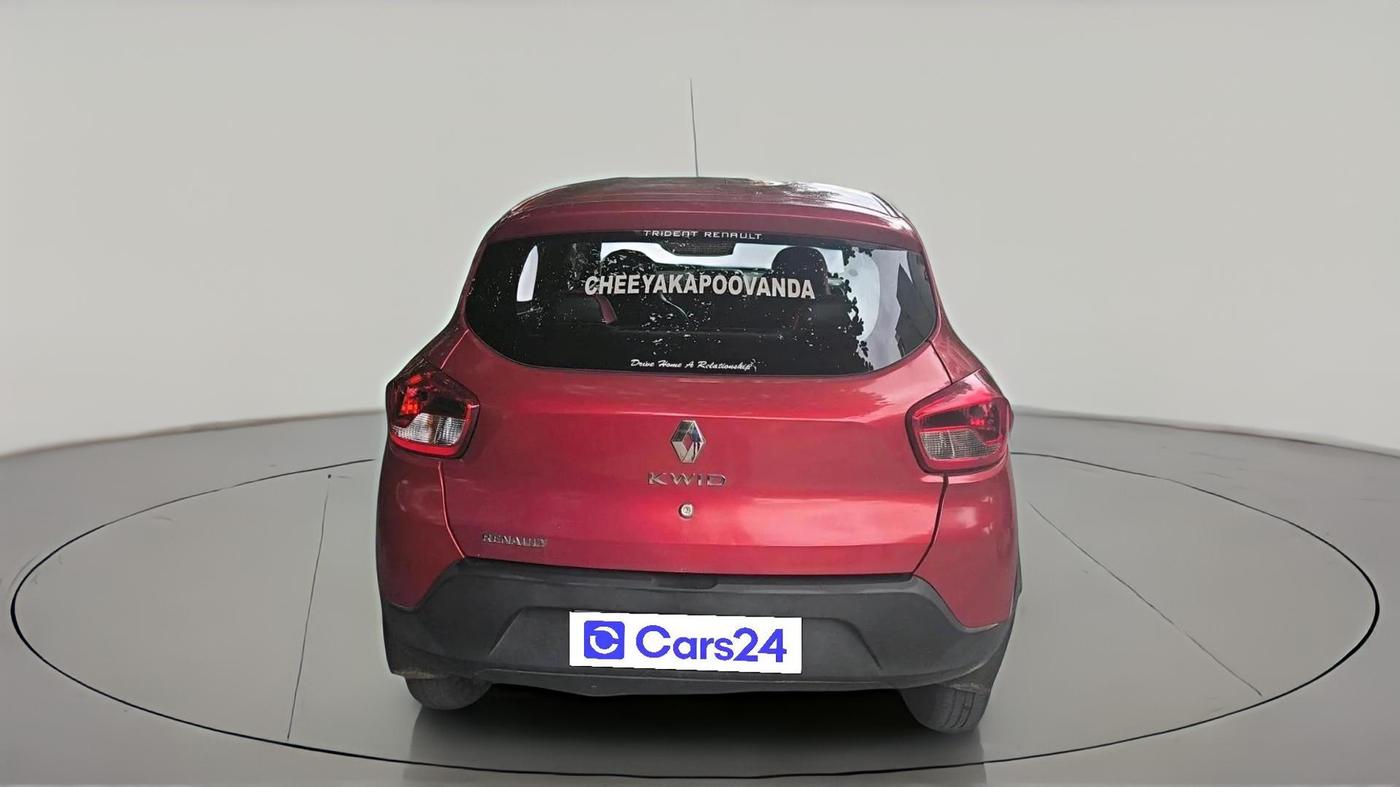 2016 Renault Kwid RXL, Petrol, Manual, 75,230 km, exterior