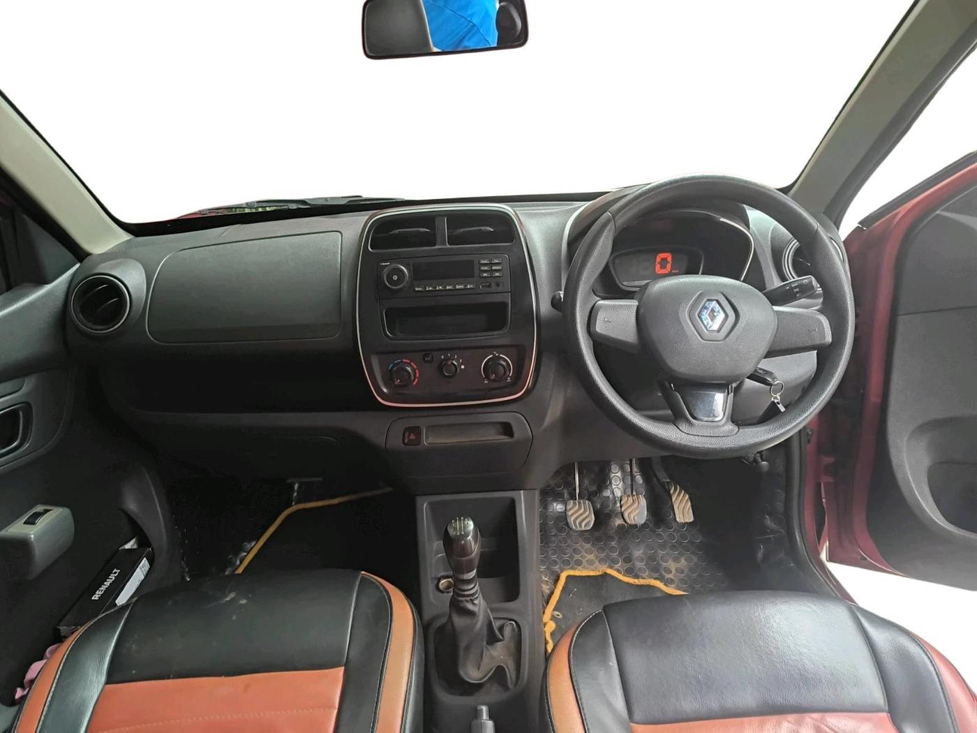 2016 Renault Kwid RXL, Petrol, Manual, 75,230 km, interior