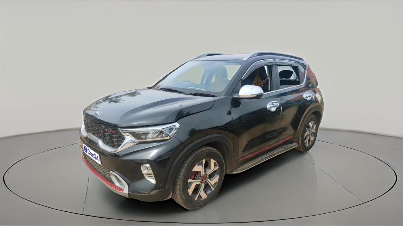 2020 KIA SONET GTX PLUS 1.0 IMT, Petrol, Manual, 1,05,854 km, exterior