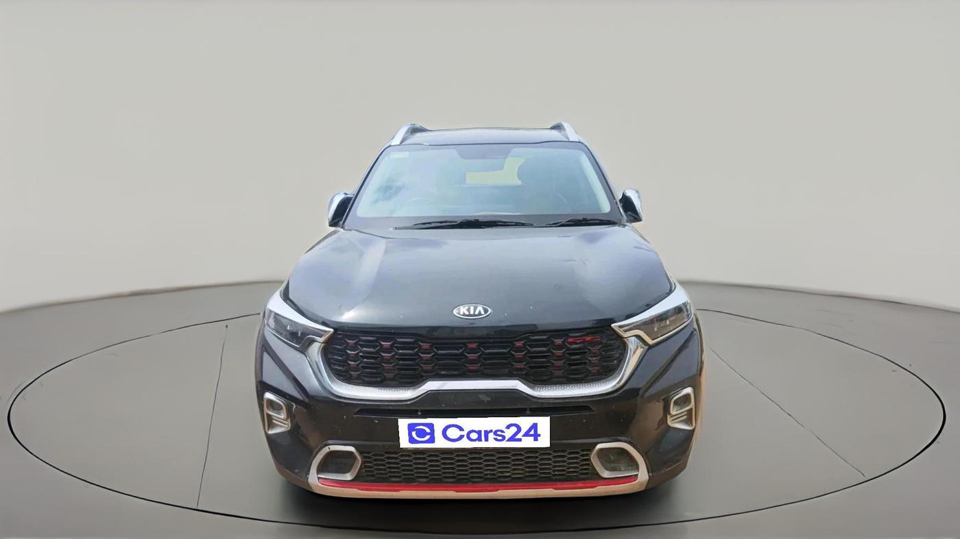 2020 KIA SONET GTX PLUS 1.0 IMT, Petrol, Manual, 1,05,854 km, exterior
