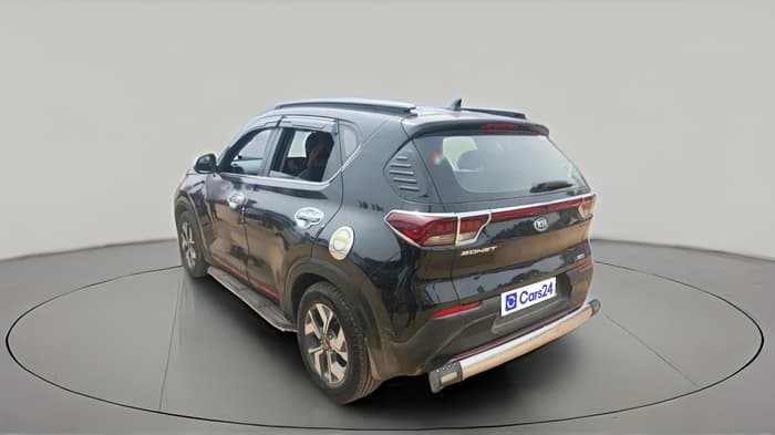 2020 KIA SONET GTX PLUS 1.0 IMT, Petrol, Manual, 1,05,854 km, exterior
