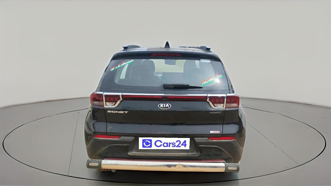 2020 KIA SONET GTX PLUS 1.0 IMT, Petrol, Manual, 1,05,854 km, exterior