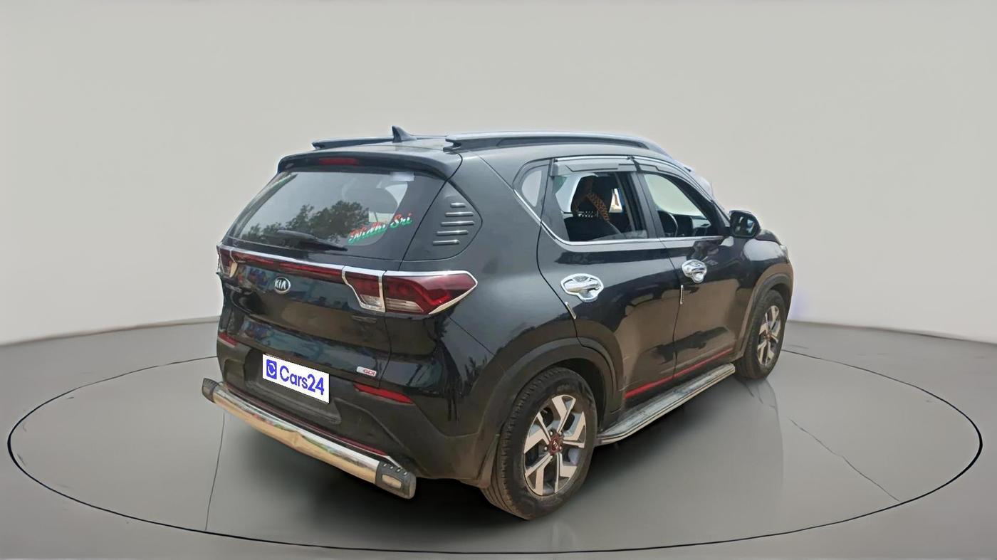 2020 KIA SONET GTX PLUS 1.0 IMT, Petrol, Manual, 1,05,854 km, exterior