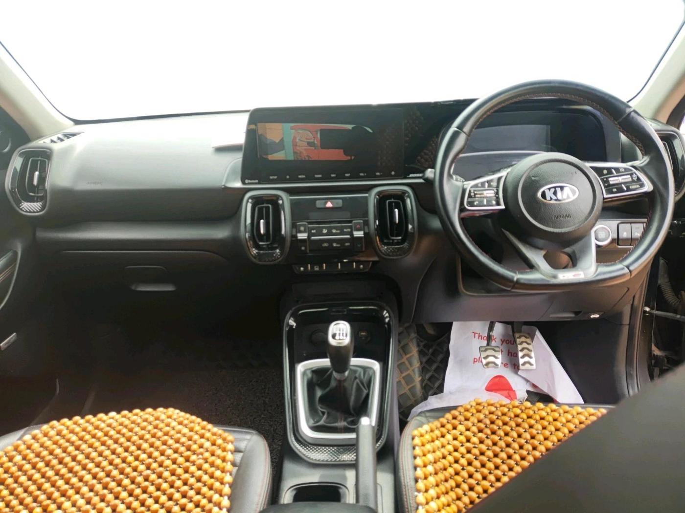 2020 KIA SONET GTX PLUS 1.0 IMT, Petrol, Manual, 1,05,854 km, interior