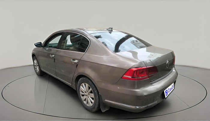 2011 Volkswagen Passat 2.0 PD DSG, Diesel, Automatic, 1,06,899 km, exterior