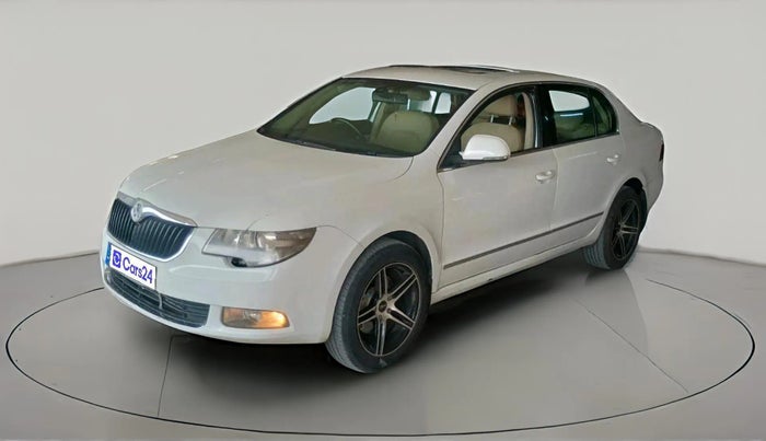 2012 Skoda Superb ELEGANCE 1.8 TSI MT, Petrol, Manual, 1,11,019 km, exterior