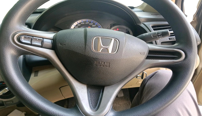 2013 Honda City 1.5L I-VTEC S MT, Petrol, Manual, 79,696 km, interior