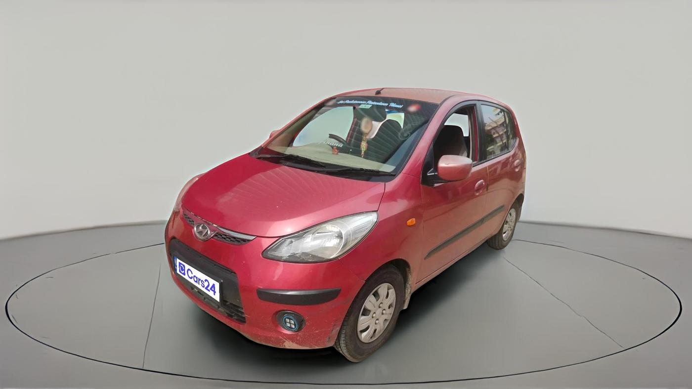 2007 Hyundai i10 MAGNA 1.1, Petrol, Manual, 86,120 km, exterior