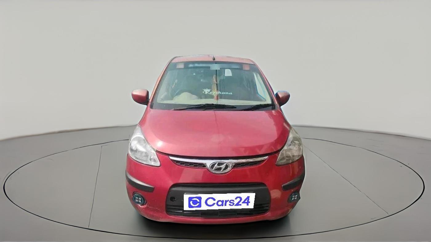 2007 Hyundai i10 MAGNA 1.1, Petrol, Manual, 86,120 km, exterior