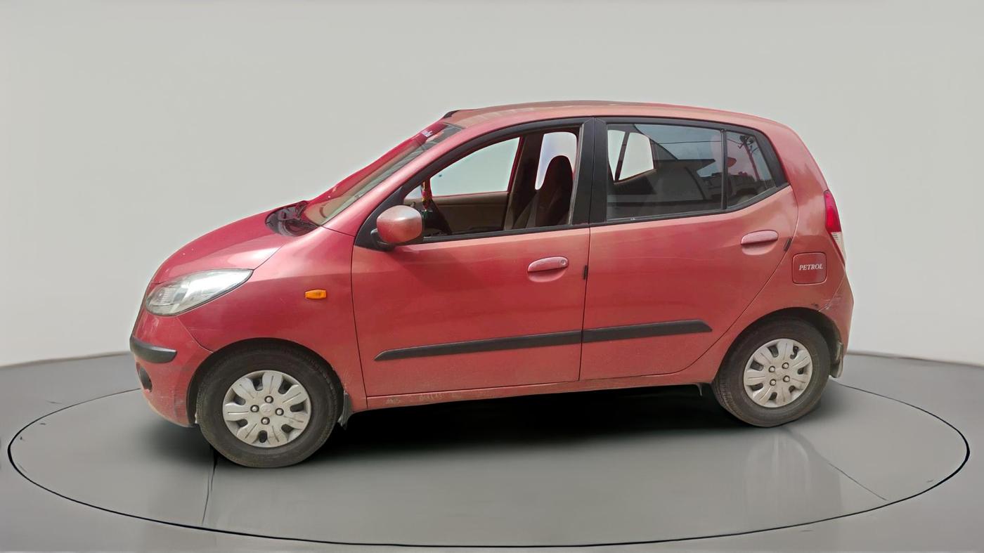 2007 Hyundai i10 MAGNA 1.1, Petrol, Manual, 86,120 km, exterior