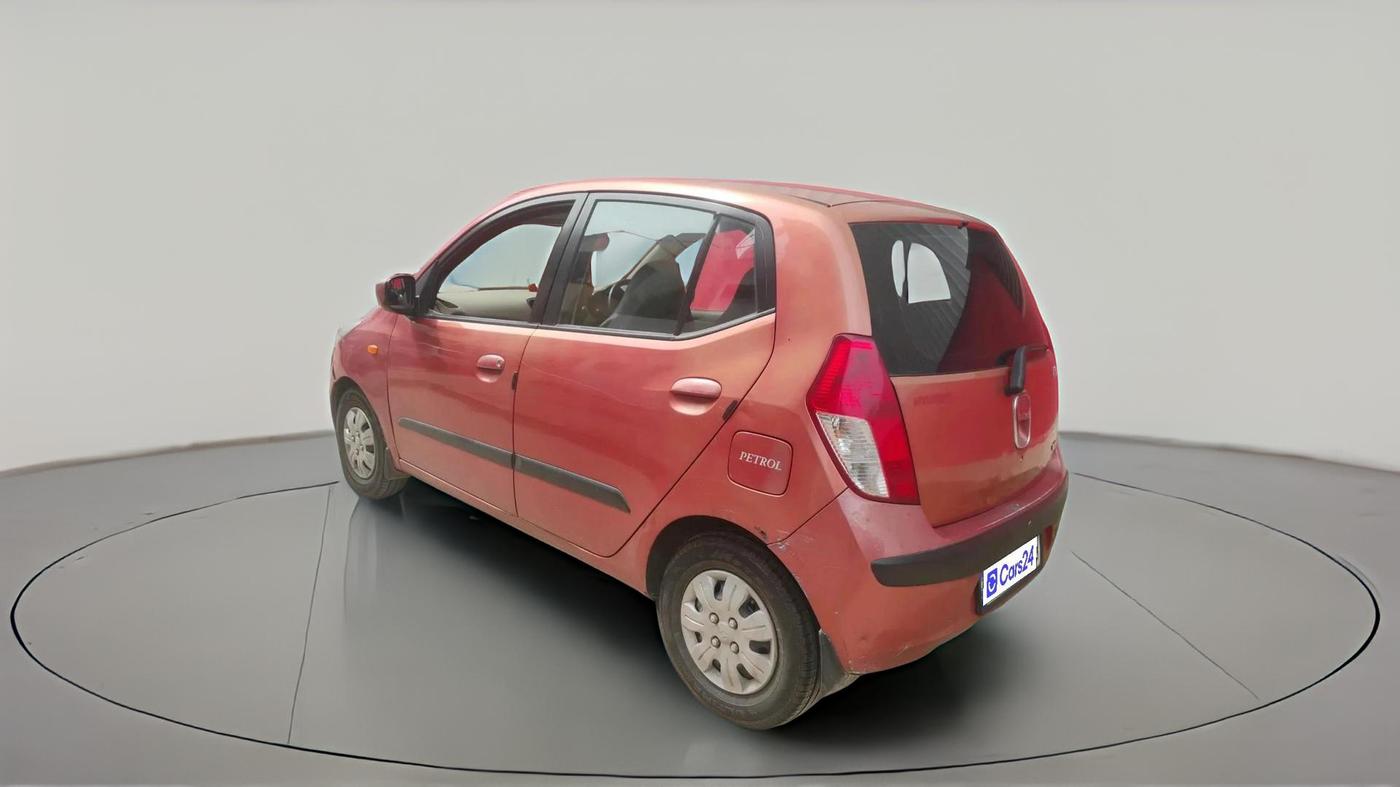 2007 Hyundai i10 MAGNA 1.1, Petrol, Manual, 86,120 km, exterior