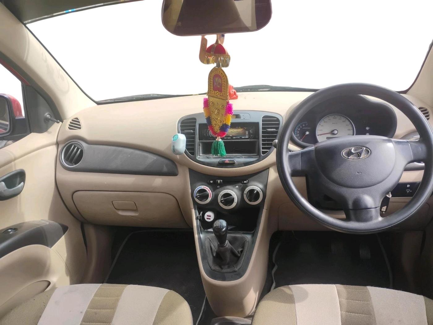 2007 Hyundai i10 MAGNA 1.1, Petrol, Manual, 86,120 km, interior