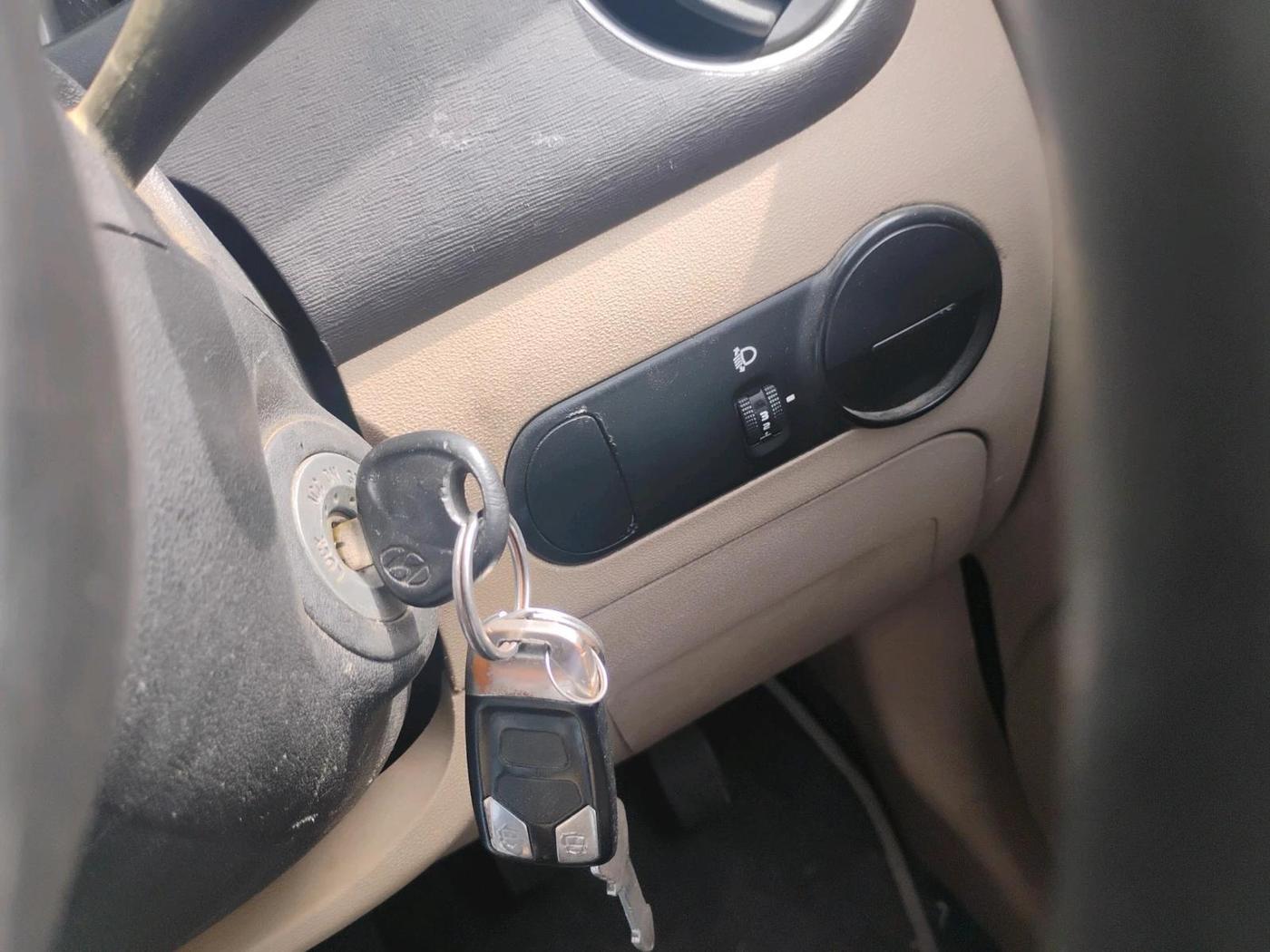 2007 Hyundai i10 MAGNA 1.1, Petrol, Manual, 86,120 km, interior