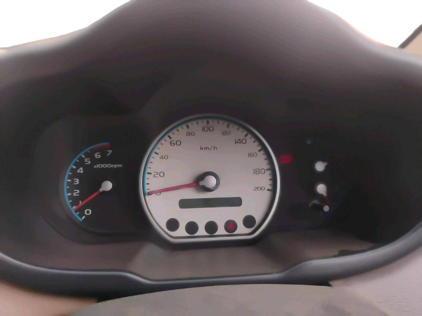 2007 Hyundai i10 MAGNA 1.1, Petrol, Manual, 86,120 km, interior
