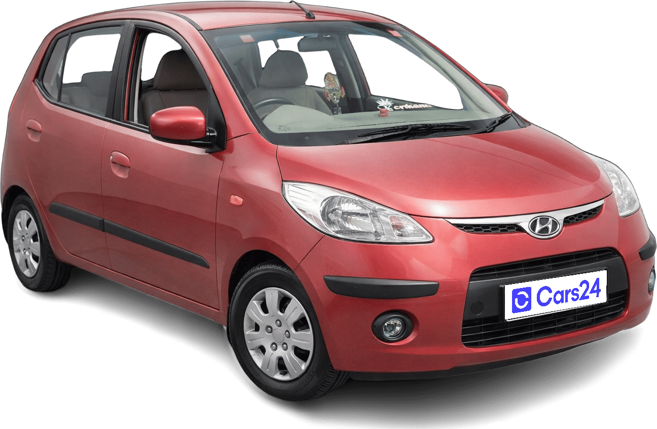 2007 Hyundai i10 - Hatchback - Petrol - Manual - ₹1.28 lakh
