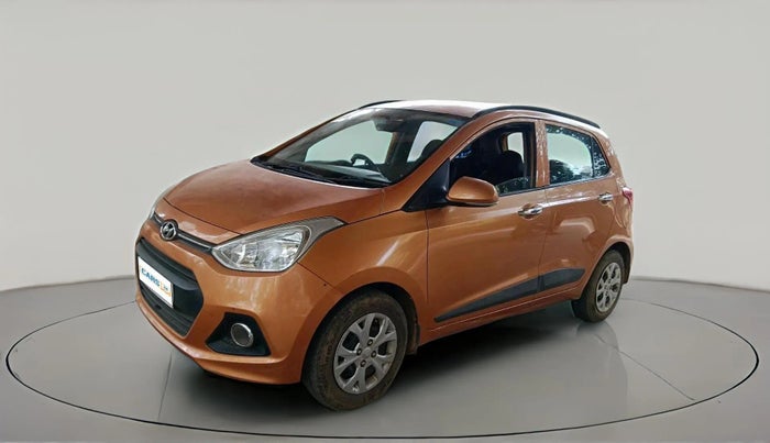 2013 Hyundai Grand i10 SPORTZ 1.2 KAPPA VTVT, Petrol, Manual, 72,000 km, exterior