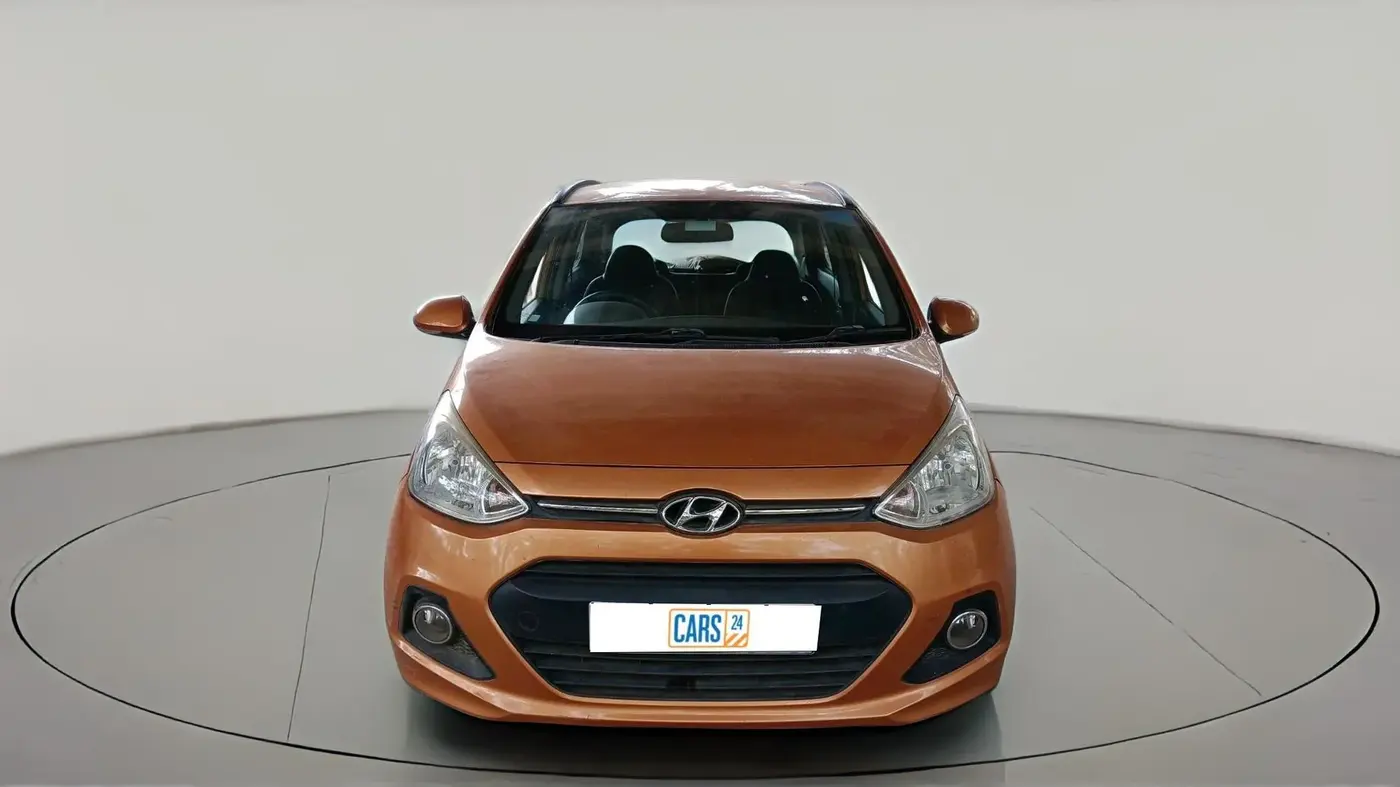 2013 Hyundai Grand i10 SPORTZ 1.2 KAPPA VTVT, Petrol, Manual, 72,000 km, exterior
