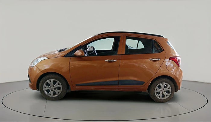 2013 Hyundai Grand i10 SPORTZ 1.2 KAPPA VTVT, Petrol, Manual, 72,000 km, exterior