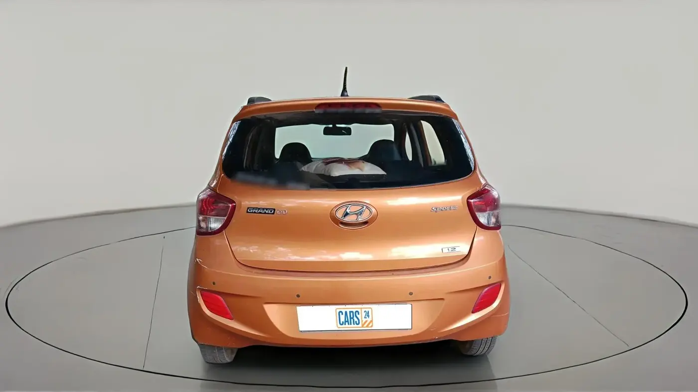 2013 Hyundai Grand i10 SPORTZ 1.2 KAPPA VTVT, Petrol, Manual, 72,000 km, exterior