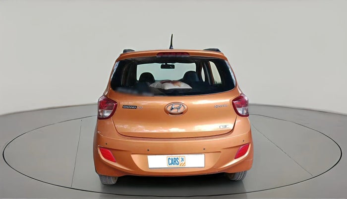 2013 Hyundai Grand i10 SPORTZ 1.2 KAPPA VTVT, Petrol, Manual, 72,000 km, exterior