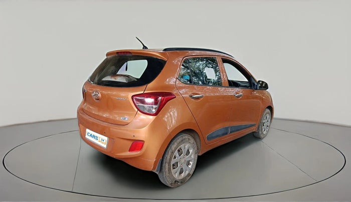 2013 Hyundai Grand i10 SPORTZ 1.2 KAPPA VTVT, Petrol, Manual, 72,000 km, exterior