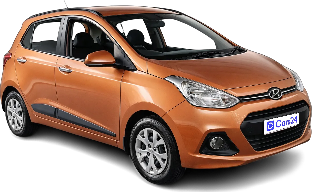 2013 Hyundai Grand i10 - Hatchback - Petrol - Manual - ₹2.95 lakh