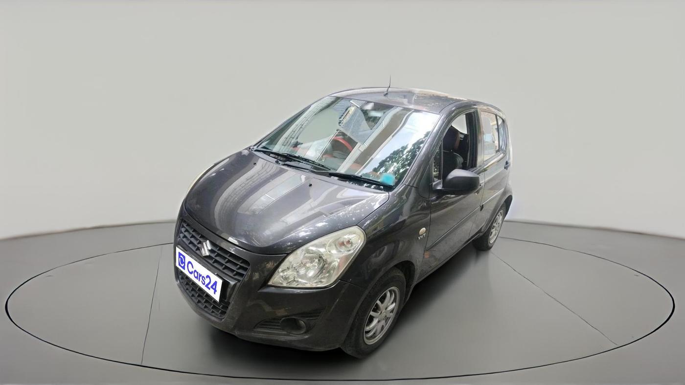 2014 Maruti Ritz VXI, Petrol, Manual, 97,228 km, exterior