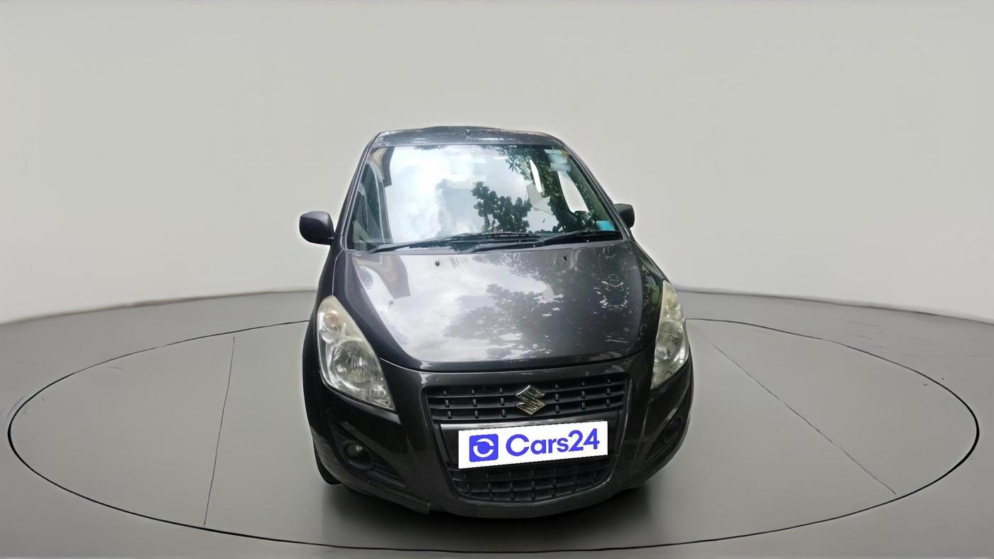 2014 Maruti Ritz VXI, Petrol, Manual, 97,228 km, exterior