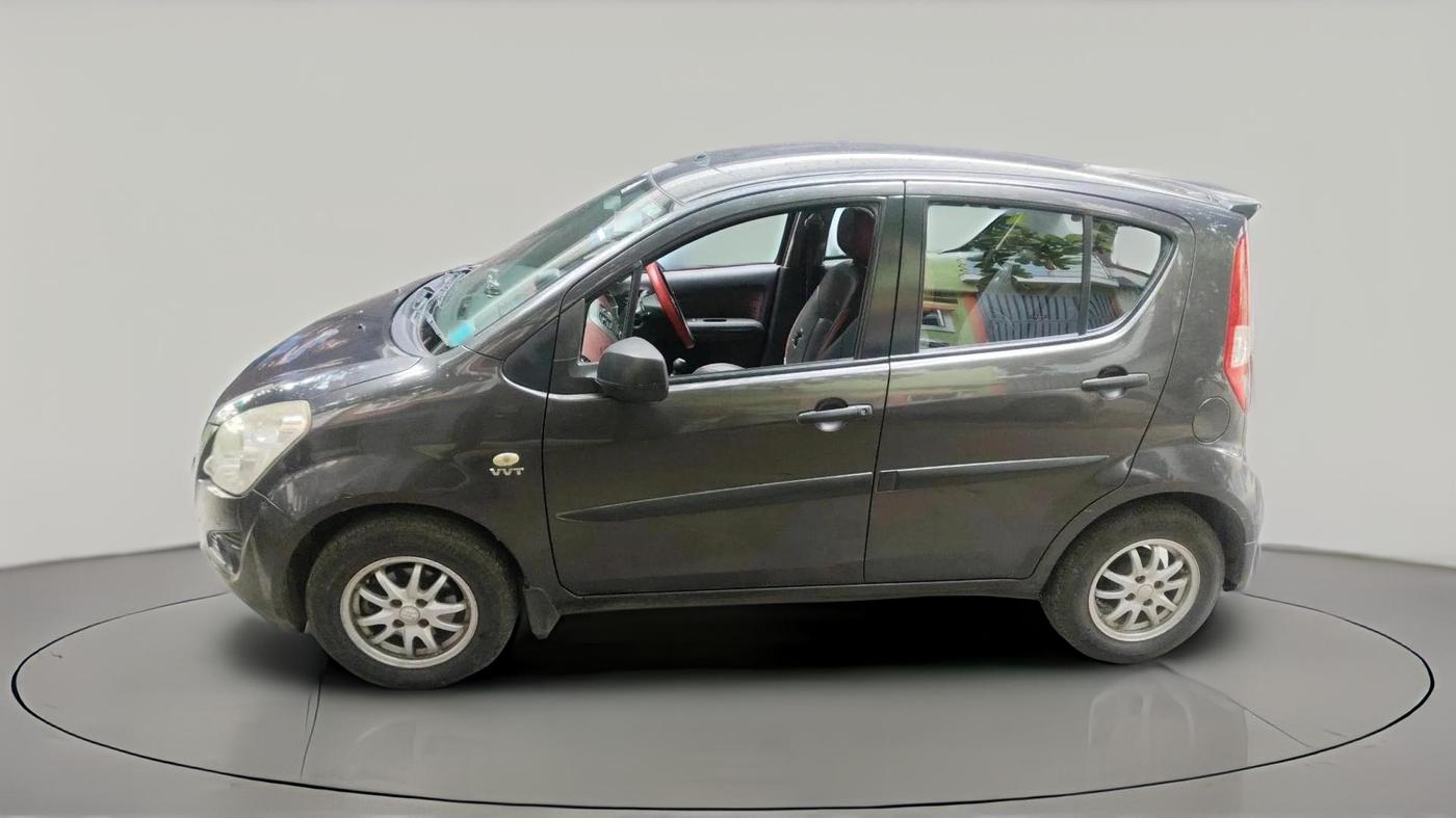 2014 Maruti Ritz VXI, Petrol, Manual, 97,228 km, exterior