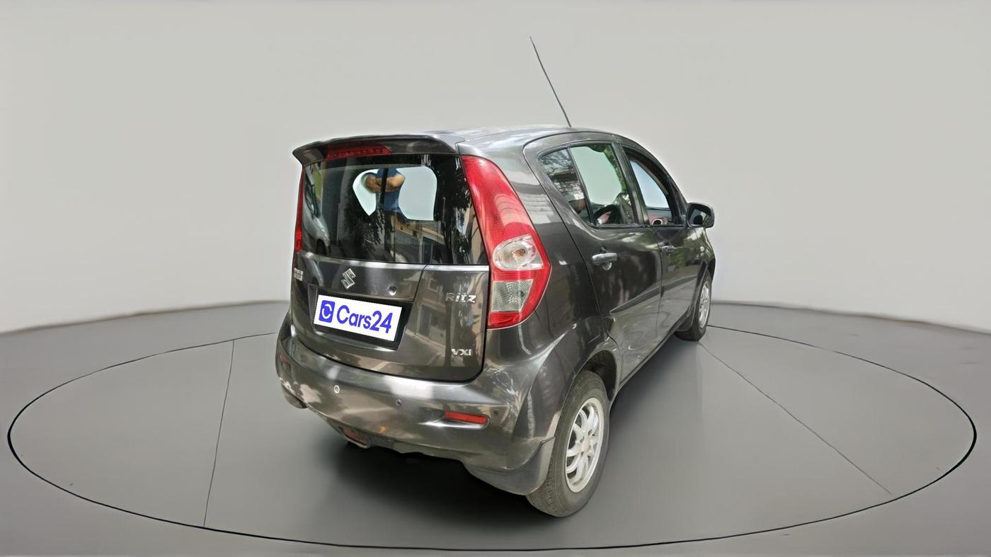 2014 Maruti Ritz VXI, Petrol, Manual, 97,228 km, exterior