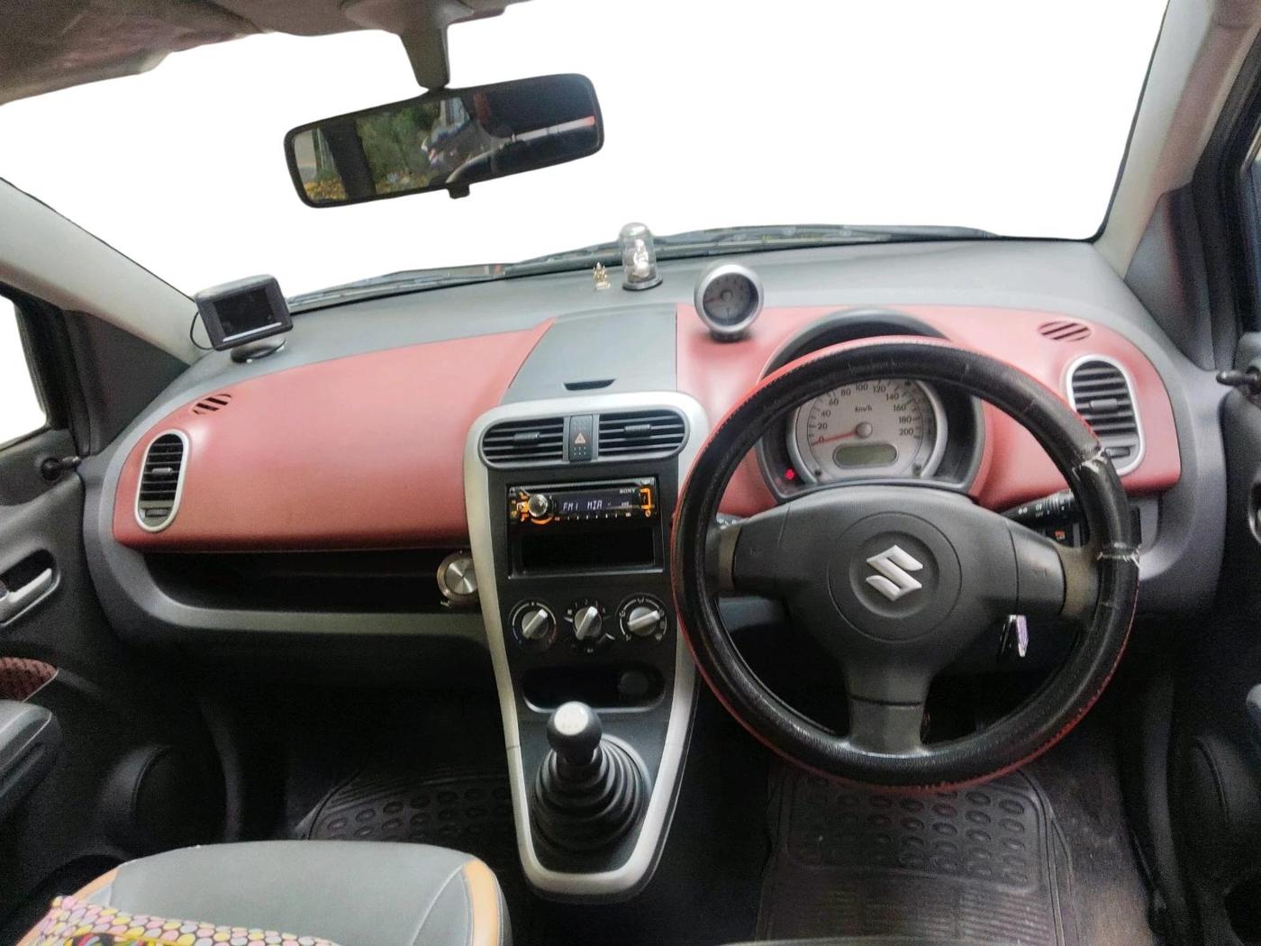 2014 Maruti Ritz VXI, Petrol, Manual, 97,228 km, interior