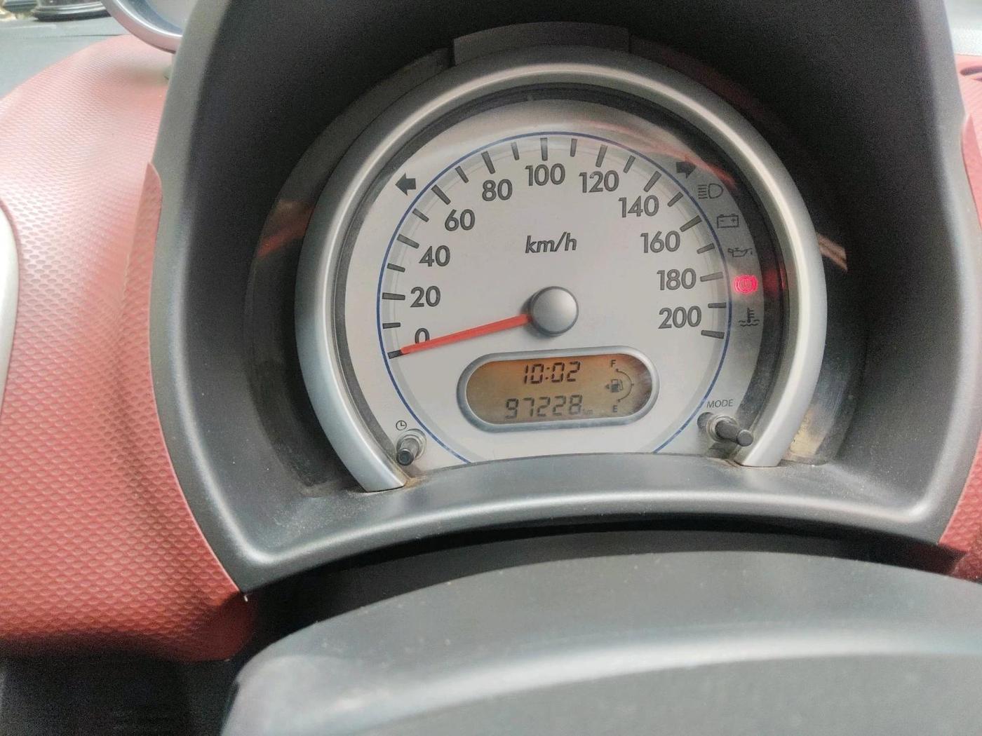 2014 Maruti Ritz VXI, Petrol, Manual, 97,228 km, interior