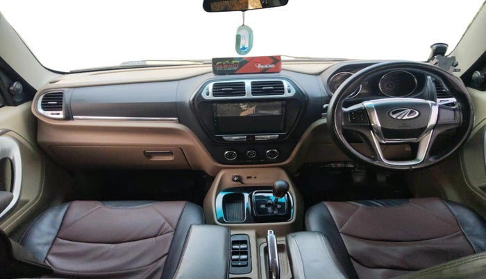 2017 Mahindra TUV300 T8 AMT, Diesel, Automatic, 1,00,290 km, interior