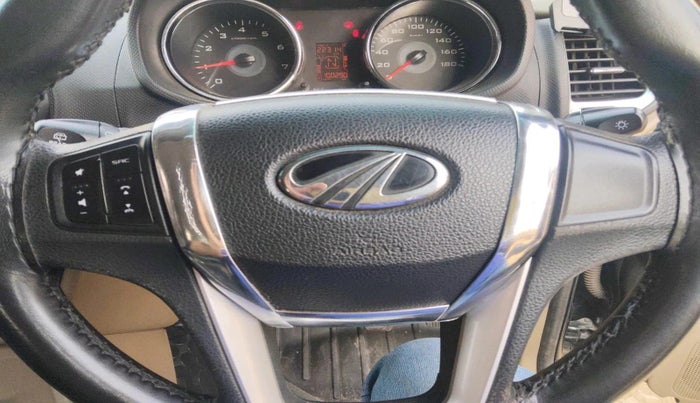 2017 Mahindra TUV300 T8 AMT, Diesel, Automatic, 1,00,290 km, interior