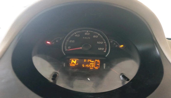 2015 Tata Nano TWIST XTA, Petrol, Automatic, 51,550 km, interior