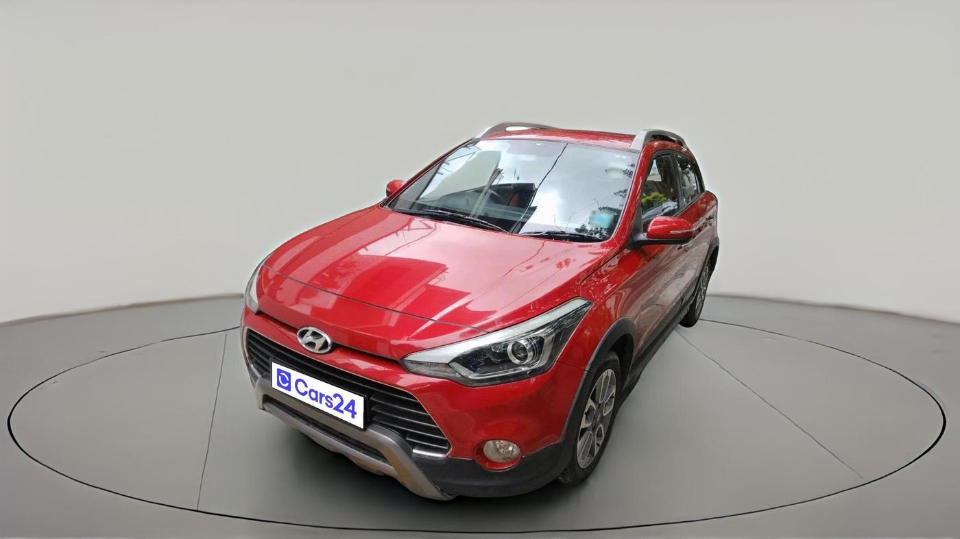 2015 Hyundai i20 Active 1.2 SX, Petrol, Manual, 35,441 km, exterior