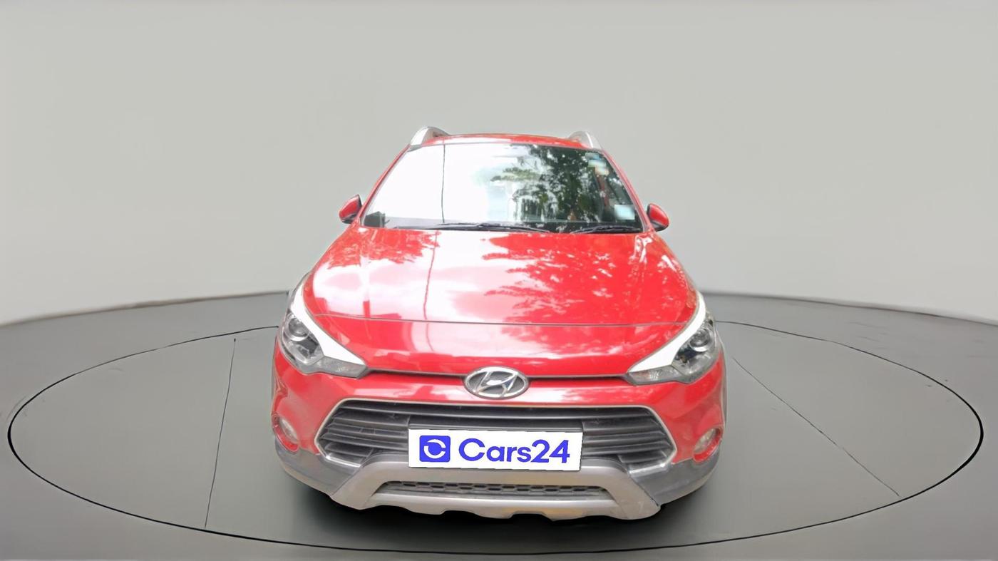 2015 Hyundai i20 Active 1.2 SX, Petrol, Manual, 35,441 km, exterior
