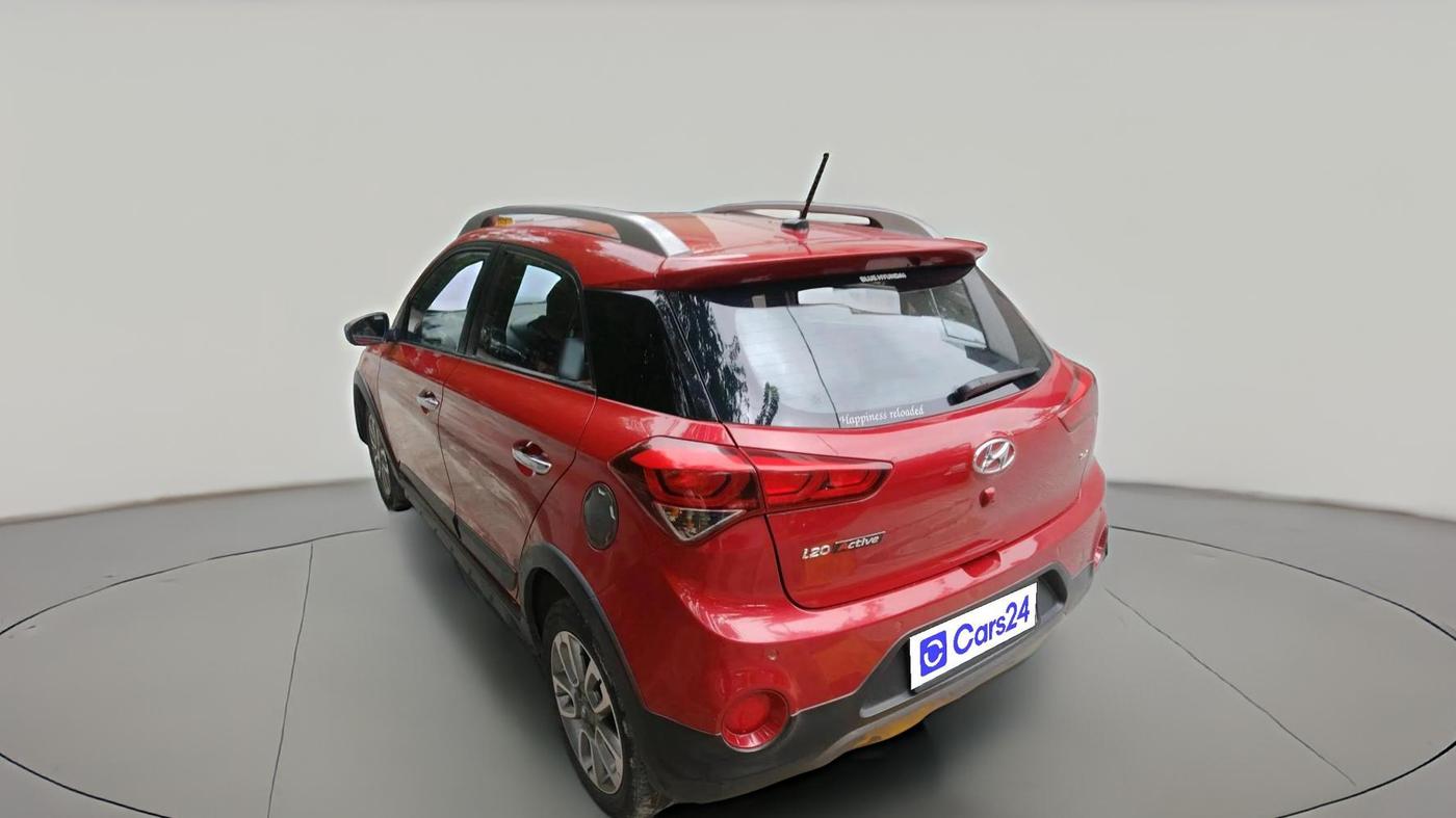 2015 Hyundai i20 Active 1.2 SX, Petrol, Manual, 35,441 km, exterior