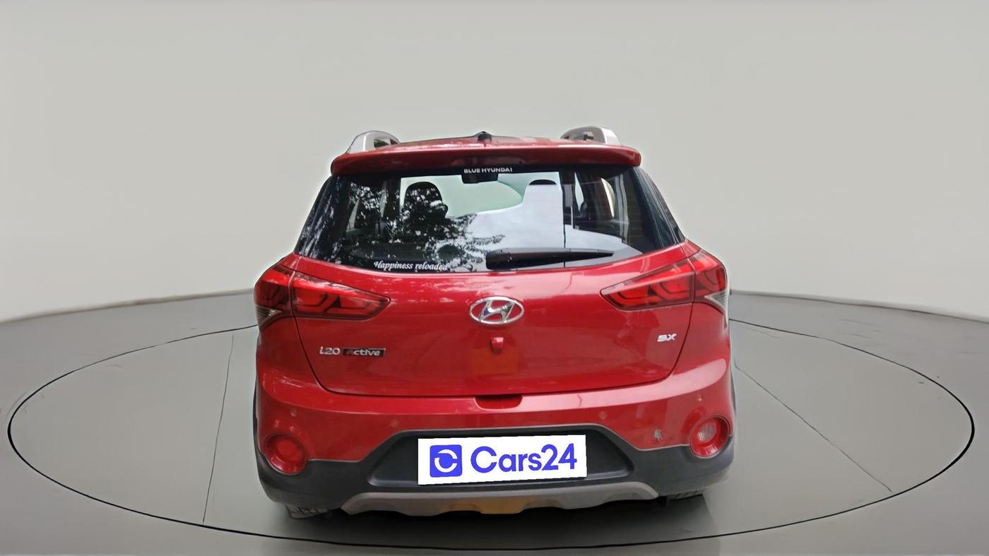 2015 Hyundai i20 Active 1.2 SX, Petrol, Manual, 35,441 km, exterior