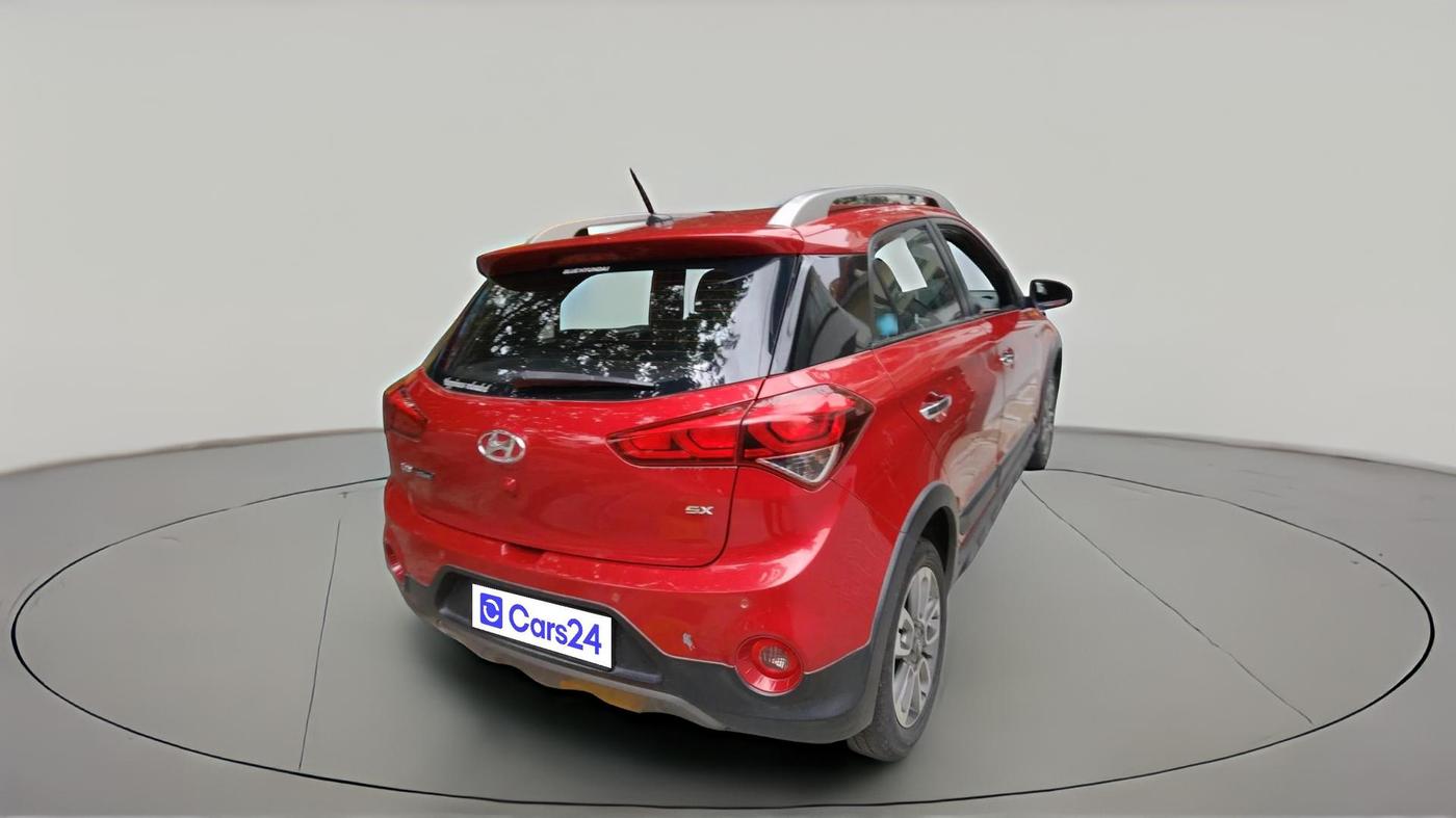 2015 Hyundai i20 Active 1.2 SX, Petrol, Manual, 35,441 km, exterior