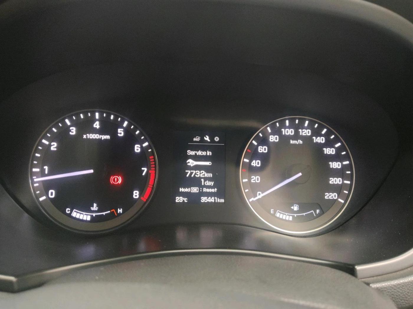 2015 Hyundai i20 Active 1.2 SX, Petrol, Manual, 35,441 km, interior