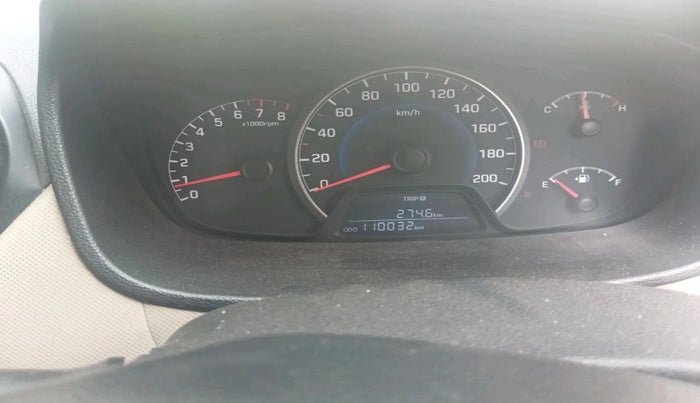 2013 Hyundai Grand i10 SPORTZ 1.2 KAPPA VTVT, Petrol, Manual, 1,10,032 km, interior